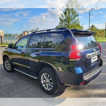 Toyota Land Cruiser Prado 2.8 AT, 2017, 165 000 км, с пробегом, цена 5 190 000 руб.