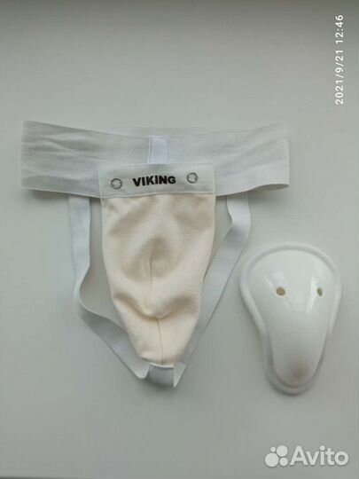 Защита паха / Паховый бандаж для бокса