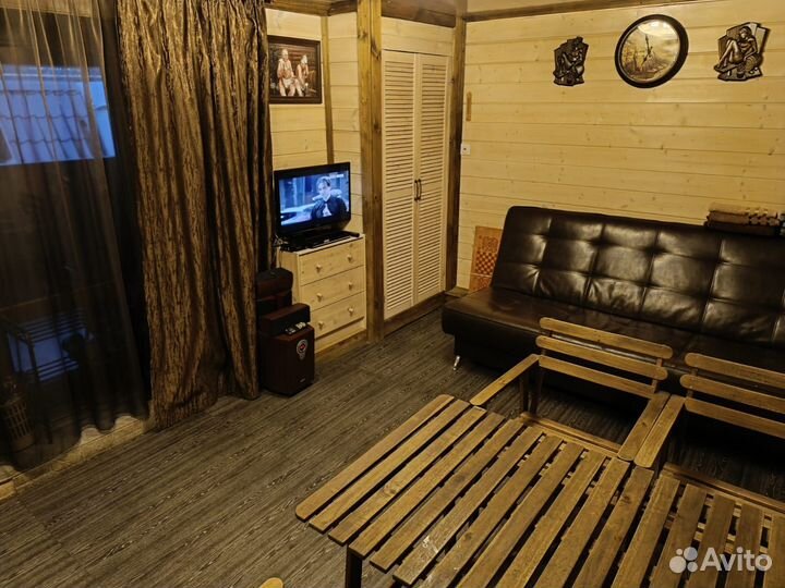 Аренда Русской бани и Кедрового чана