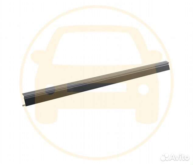 Кузовной порог для Fiat Coupe