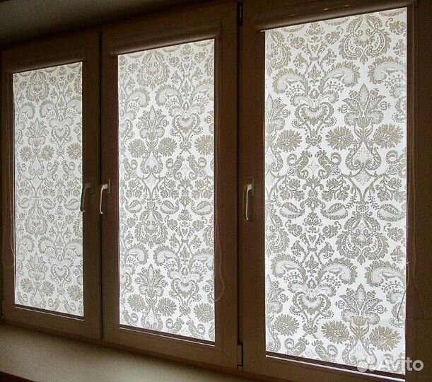 Жалюзи рулонные