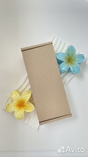 Крабик для волос Гавайский цветок