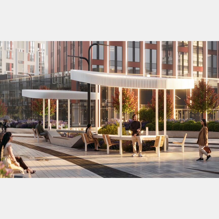 2-к. квартира, 71 м², 15/40 эт.