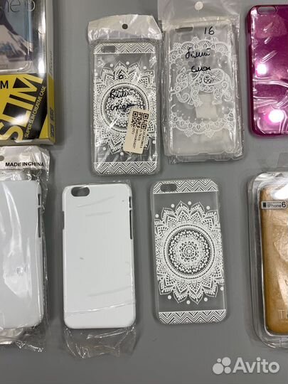 Новые чехлы на iPhone 6/6S 5/5S /4/4s SE SE2
