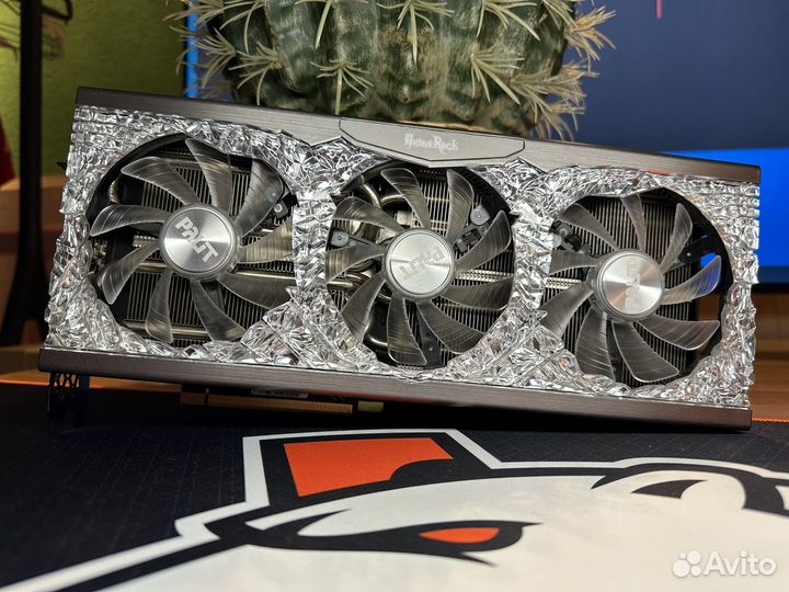 RTX 3070 Ti GameRock 8GB