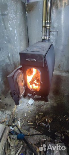 Печь длительного горения (новая)