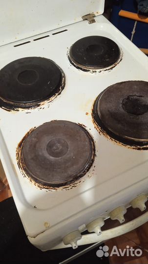 Плита электрическая бу