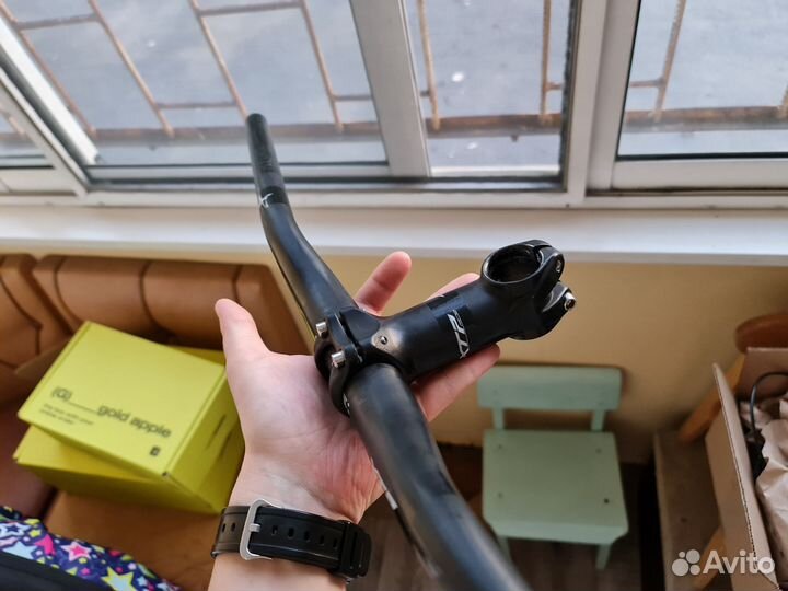 Руль для вилосипеда с выносом