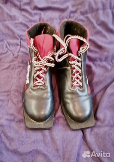 Лыжные ботинки drive 38 р (25 см по стельке)