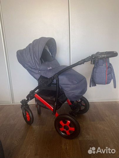 Коляска 3 в 1