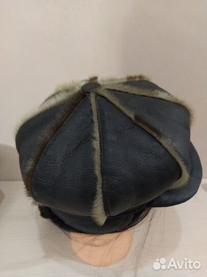Кепка на меху