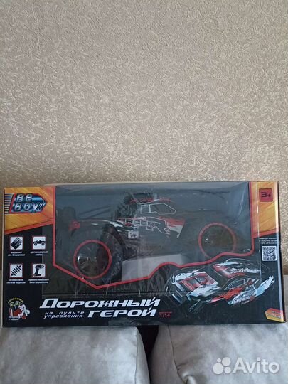 Внедорожник на пульте