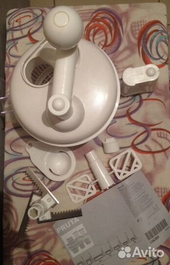 Кухонный процессор (ручной) многофункциональный