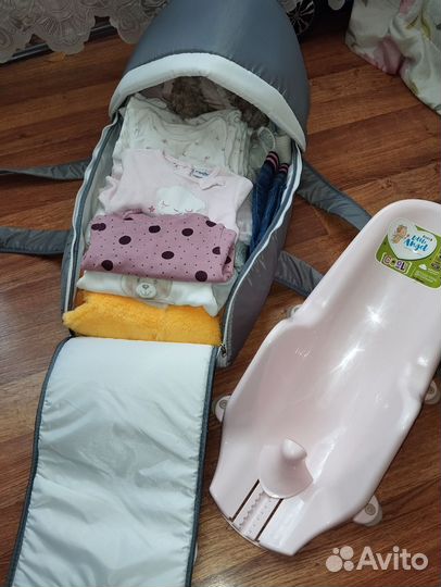 Вещи на девочку 62-68