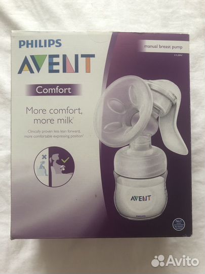 Молокоотсос Philips Avent Comfort ручной