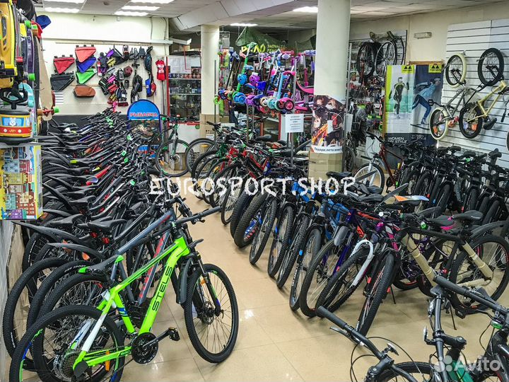 Велосипеды Stels Россия