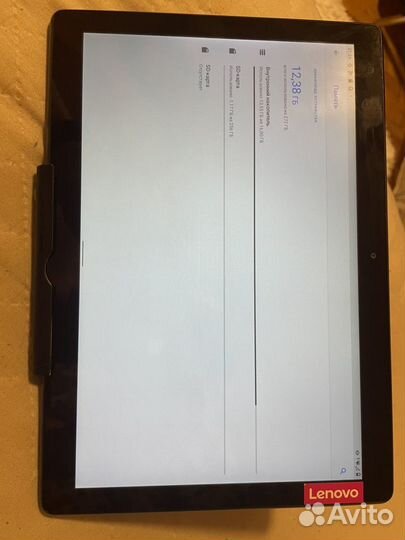 Планшет Lenovo Tab M10 10.1 2/16Gb LTE Black