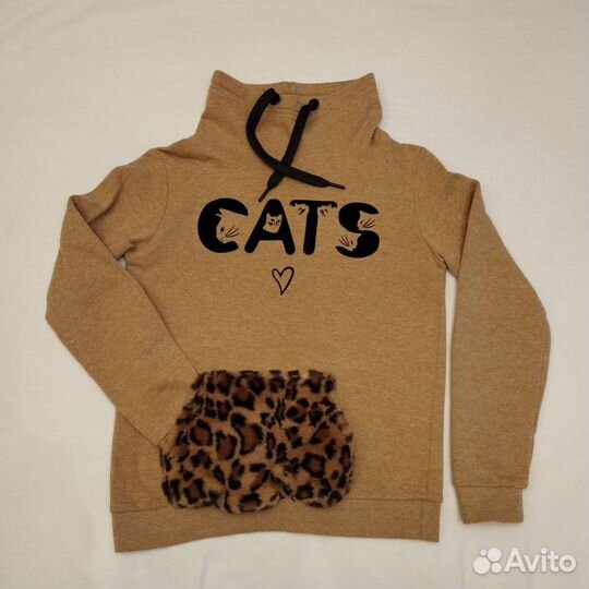 Толстовка для девочки