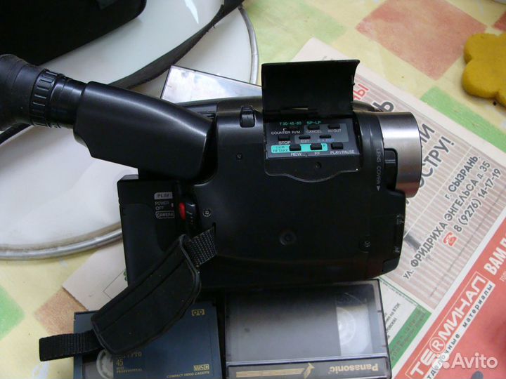 Видеокамера ретро