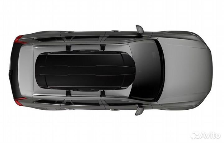 Автобокс черный глянцевый Thule Motion XT XL 800