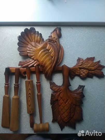 Кухонный набор СССРразделочные доски/ручная работа