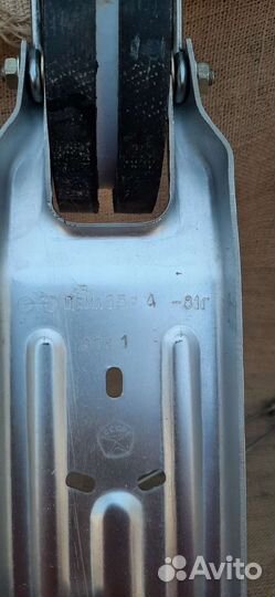 Новый Лыжероллер четырехколёсный СССР