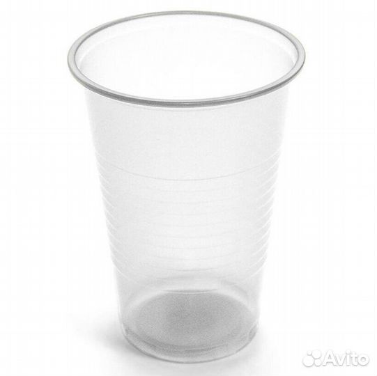 Опт - Стаканы Прозрачные Пластиковые 200мл 200ш