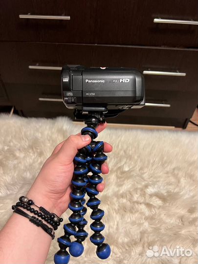 Видеокамера panasonic hc v760