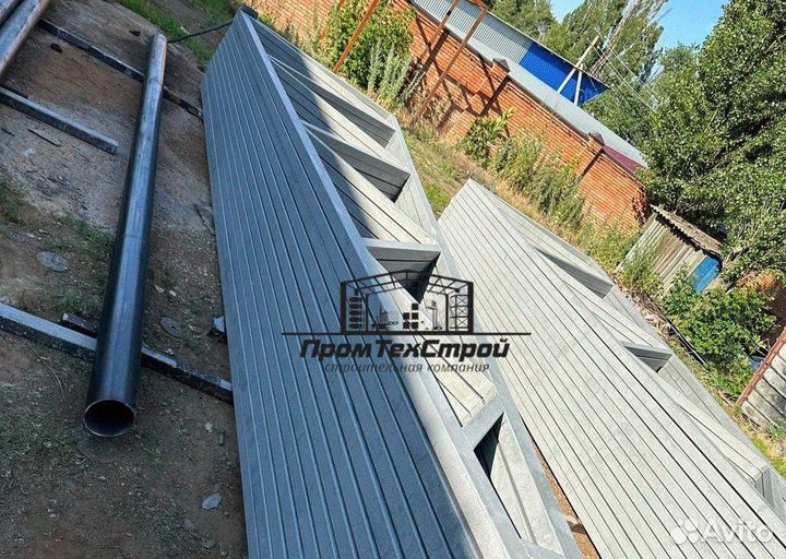 Склады для хранения Ангары