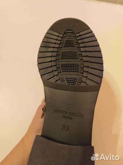 Ботинки осенние