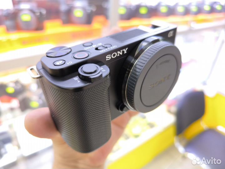 Sony ZV-E10 Body пробег 1.494 кадра Русский