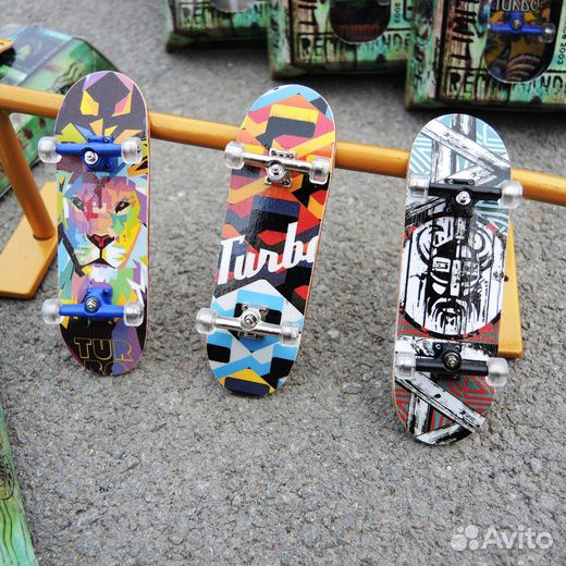 Фингерборд Турбо Limited Edition с графикой