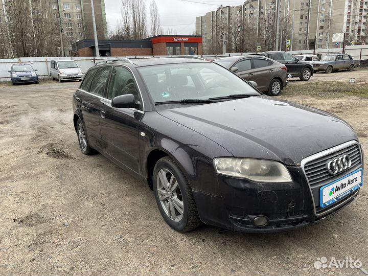 Audi A4 2.0 МТ, 2007, 350 904 км