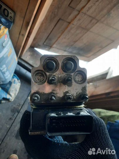 Блок абс Опель vectra С