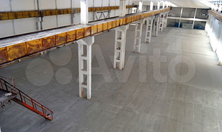 Производство, 1000 м²