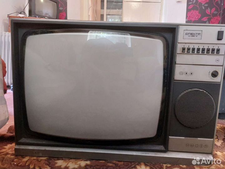 Телевизор СССР