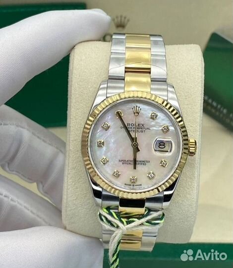Роскошные женские часы Rolex Datejust