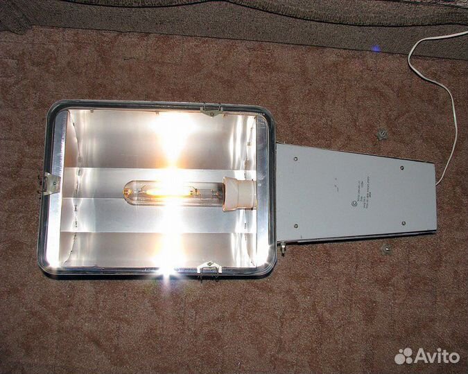 Светильник уличный Днат 250 б/у