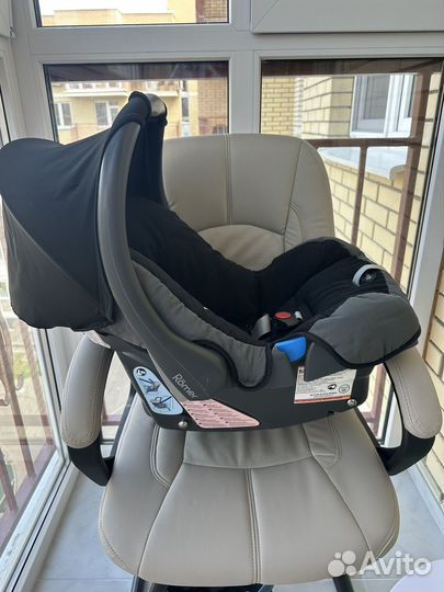 Автолюлька britax romer baby safe