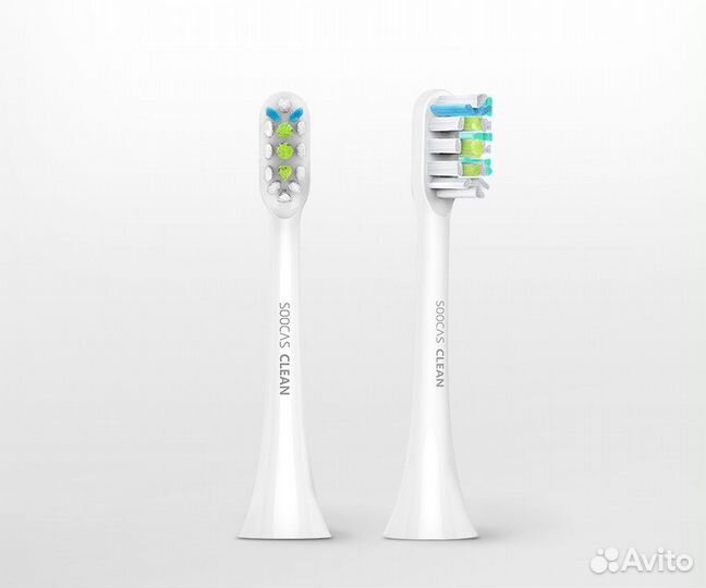 Сменные насадки для зубной щетки Soocas X1,X3,X5