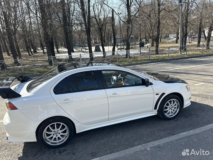 Mitsubishi Lancer 1.8 CVT, 2011, 173 000 км