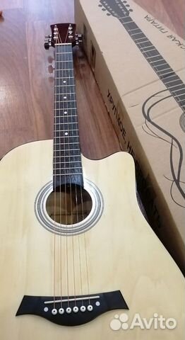 Акустическая гитара модель А38С объявление продам