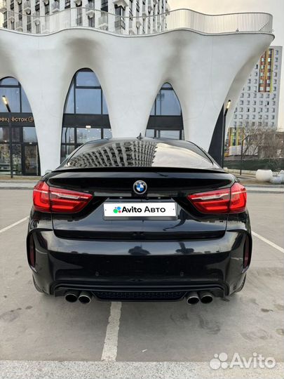 BMW X6 M 4.4 AT, 2016, 153 000 км