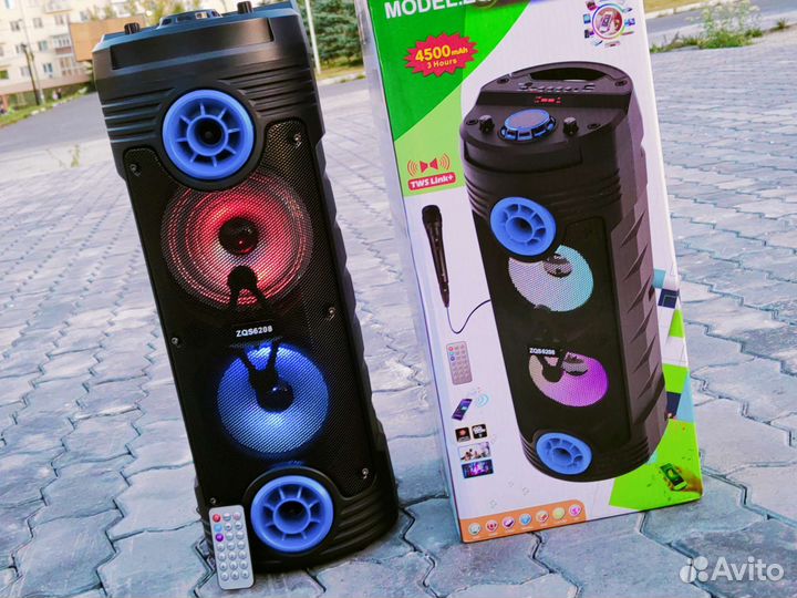 Мощная портативная колонка