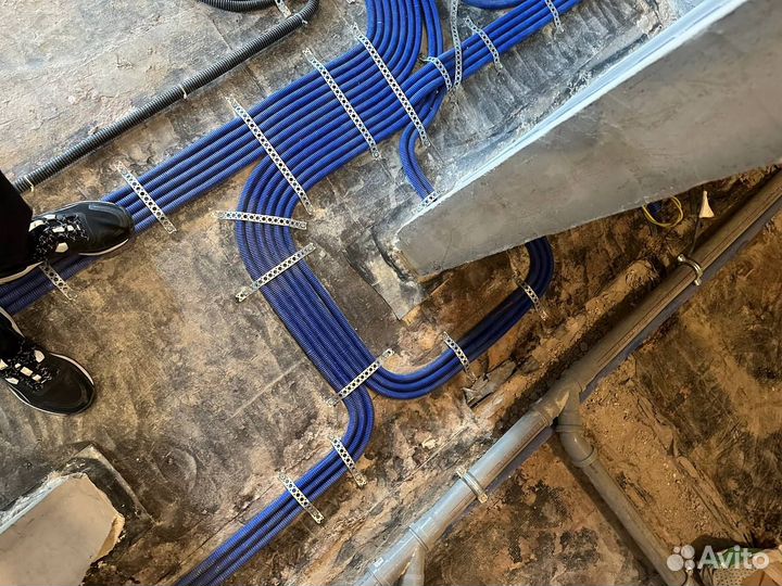 Проектирование электрики, электропроект