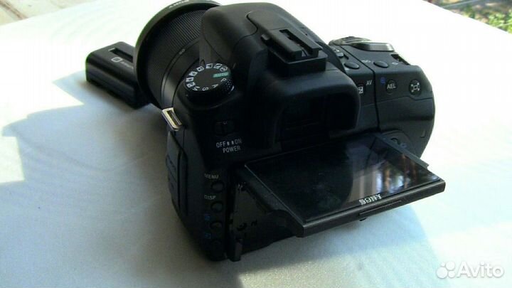 Sony a350