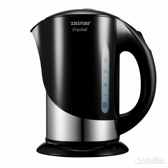 Чайник ZCK7630B crystal black zelmer