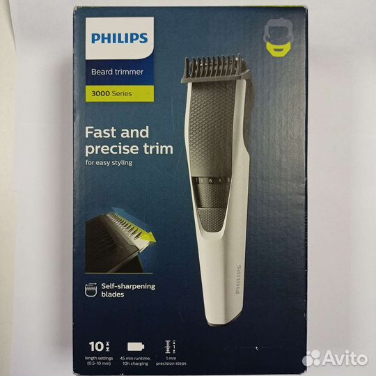 Триммер bt3206 Philips