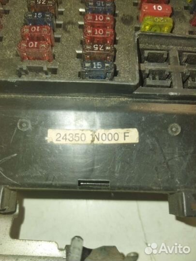 Блок предохранитель Nissan Almera n15 1995-2000