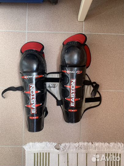 Щитки хоккейные детские 12